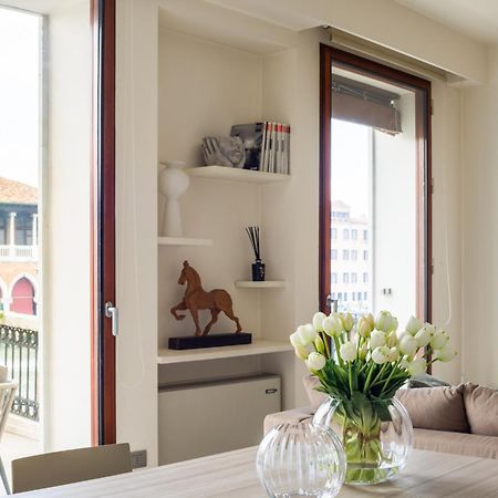 Grand Canal Luxury Apartment With Terrace R&R Benátky Exteriér fotografie