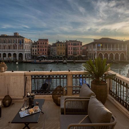 Grand Canal Luxury Apartment With Terrace R&R Benátky Exteriér fotografie