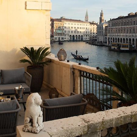 Grand Canal Luxury Apartment With Terrace R&R Benátky Exteriér fotografie