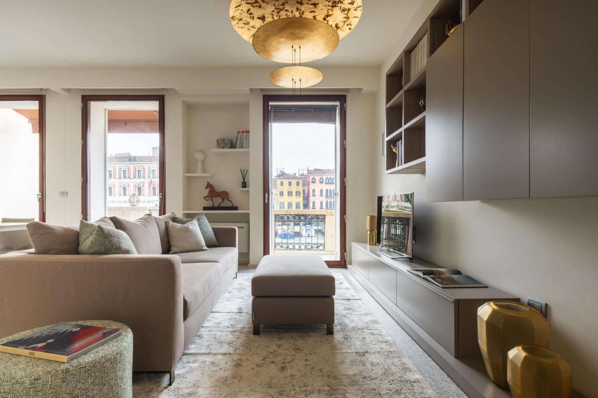 Grand Canal Luxury Apartment With Terrace R&R Benátky Exteriér fotografie