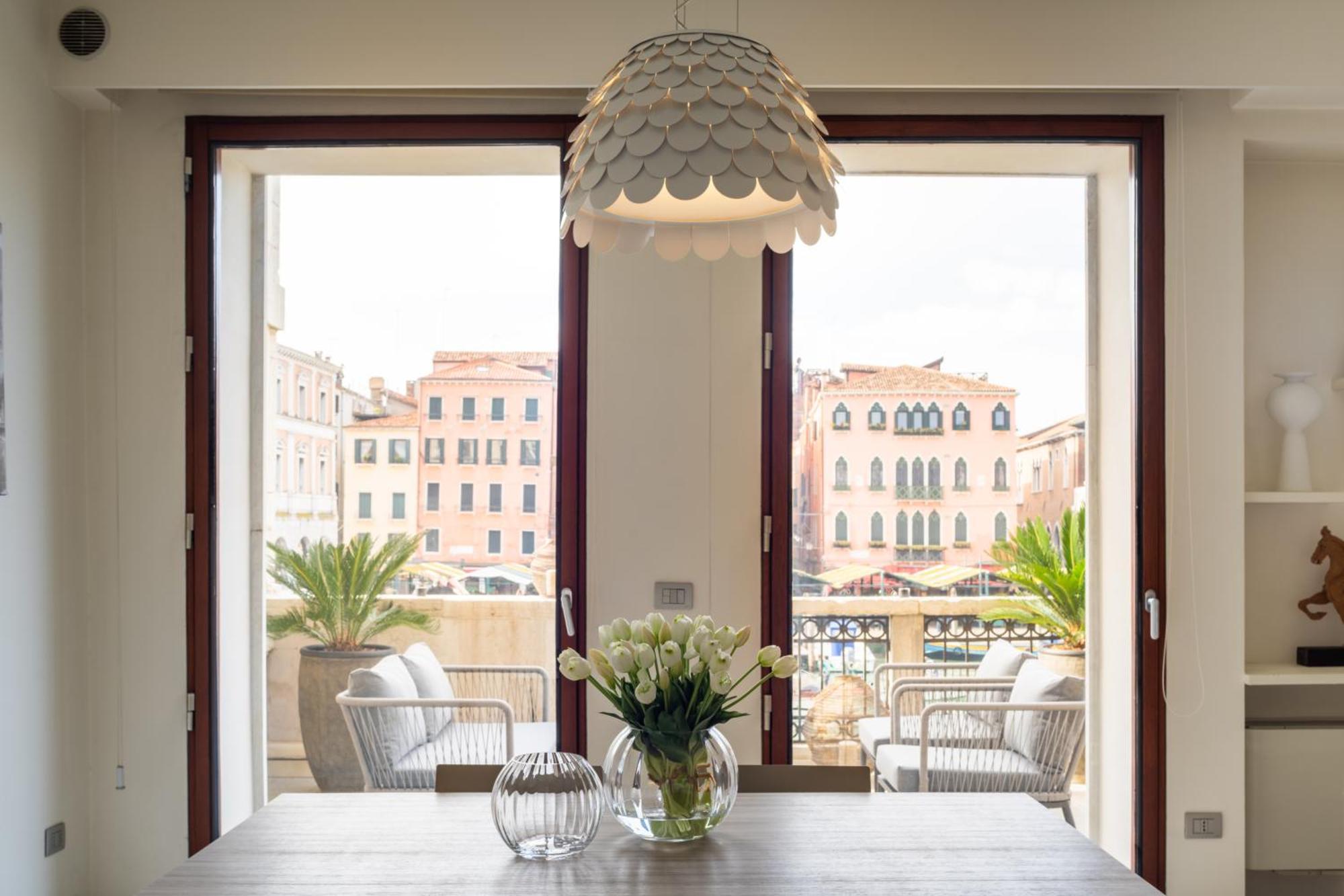 Grand Canal Luxury Apartment With Terrace R&R Benátky Exteriér fotografie