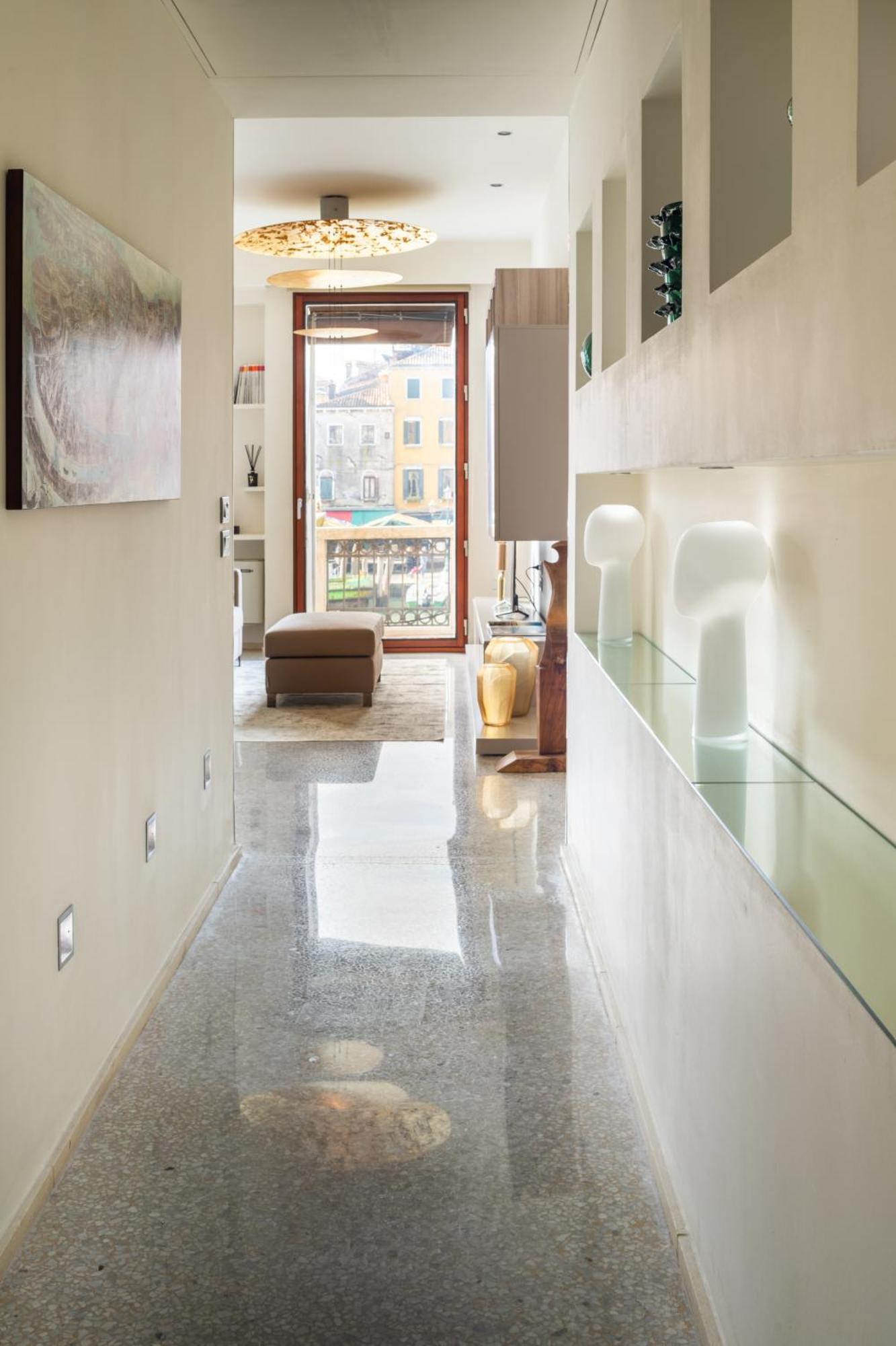 Grand Canal Luxury Apartment With Terrace R&R Benátky Exteriér fotografie
