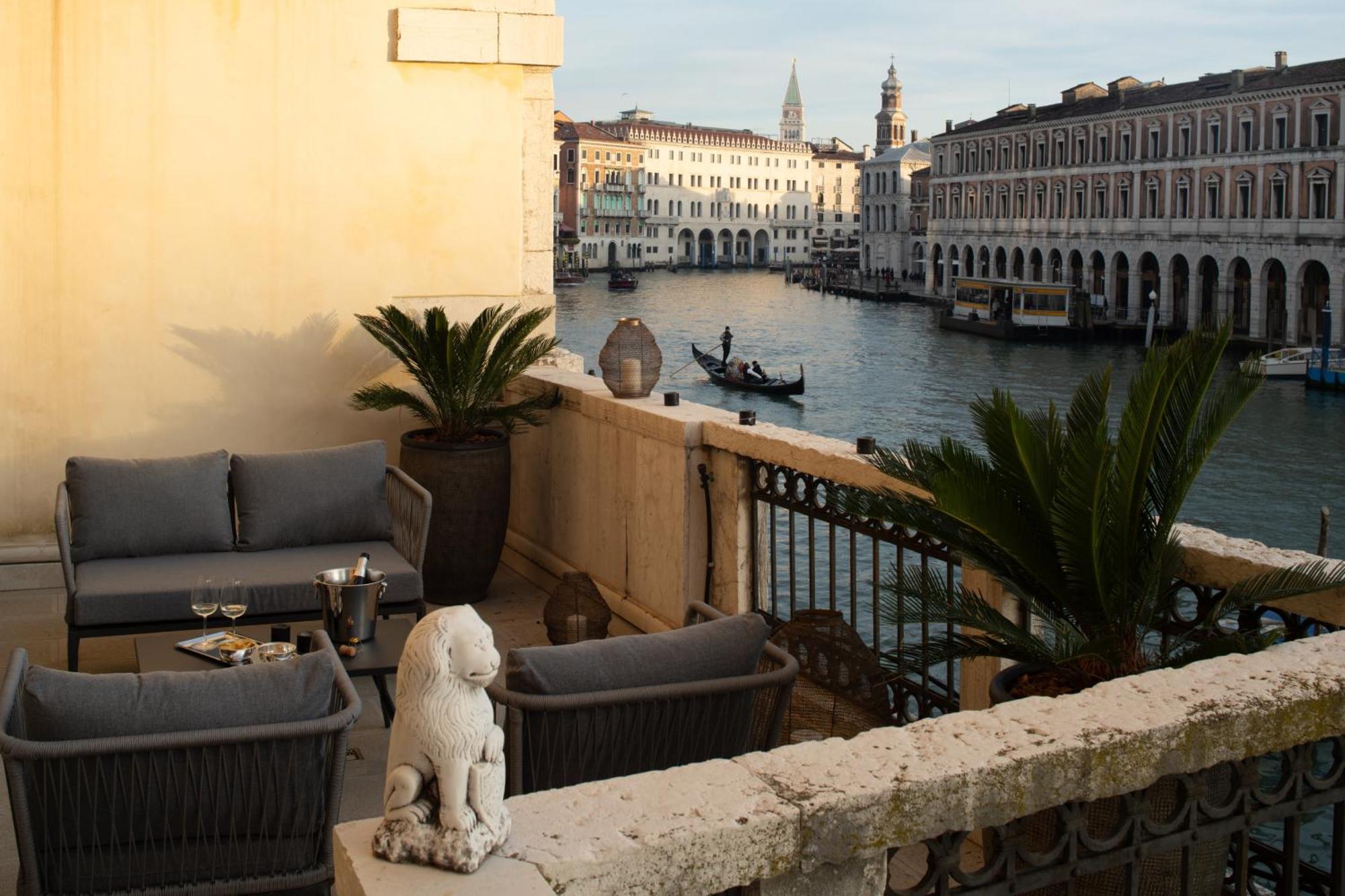 Grand Canal Luxury Apartment With Terrace R&R Benátky Exteriér fotografie
