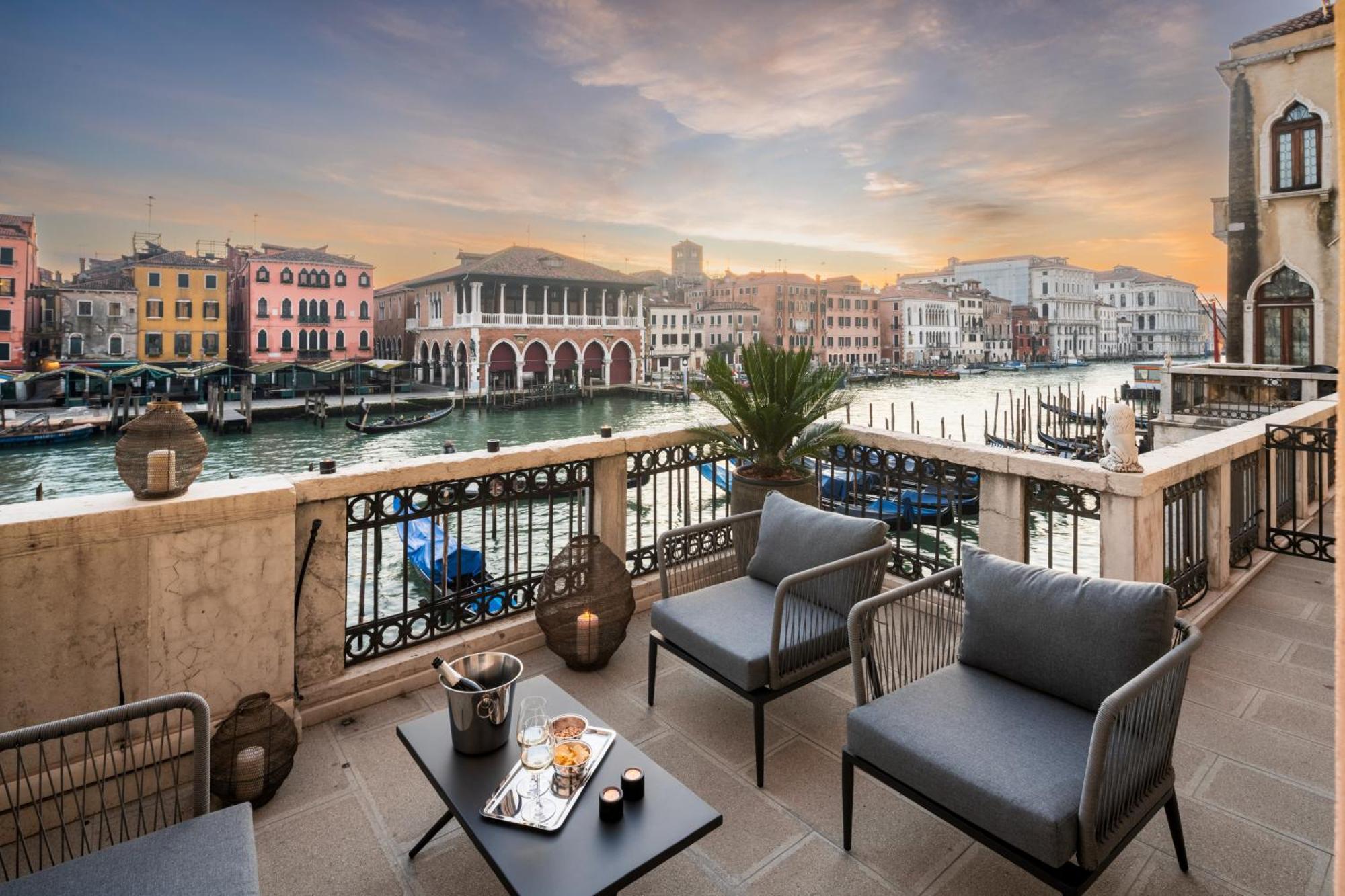 Grand Canal Luxury Apartment With Terrace R&R Benátky Exteriér fotografie