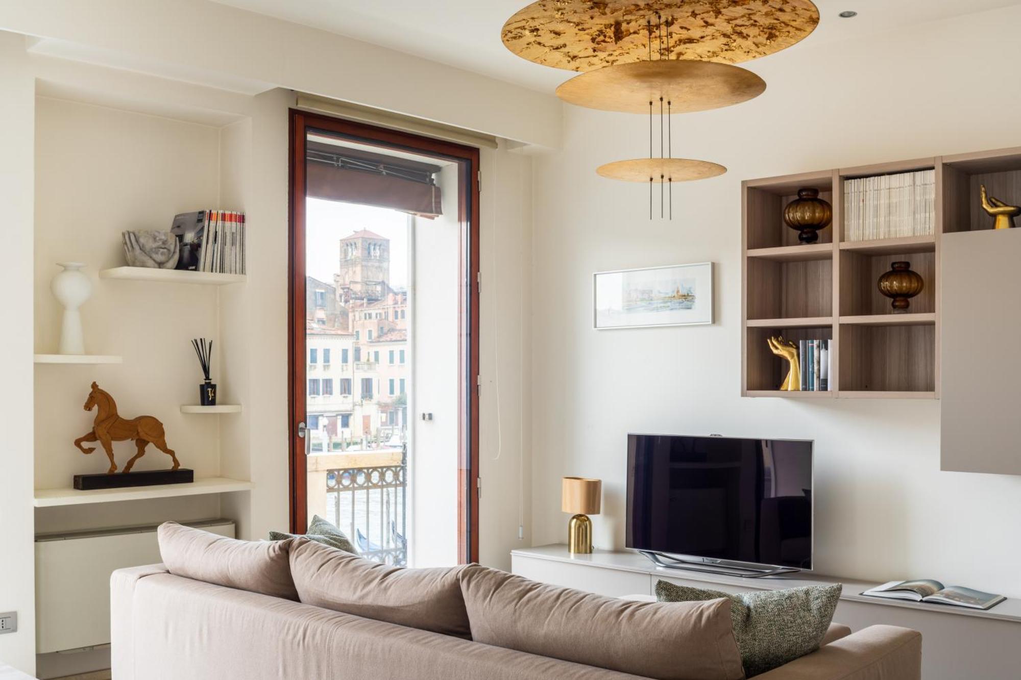 Grand Canal Luxury Apartment With Terrace R&R Benátky Exteriér fotografie