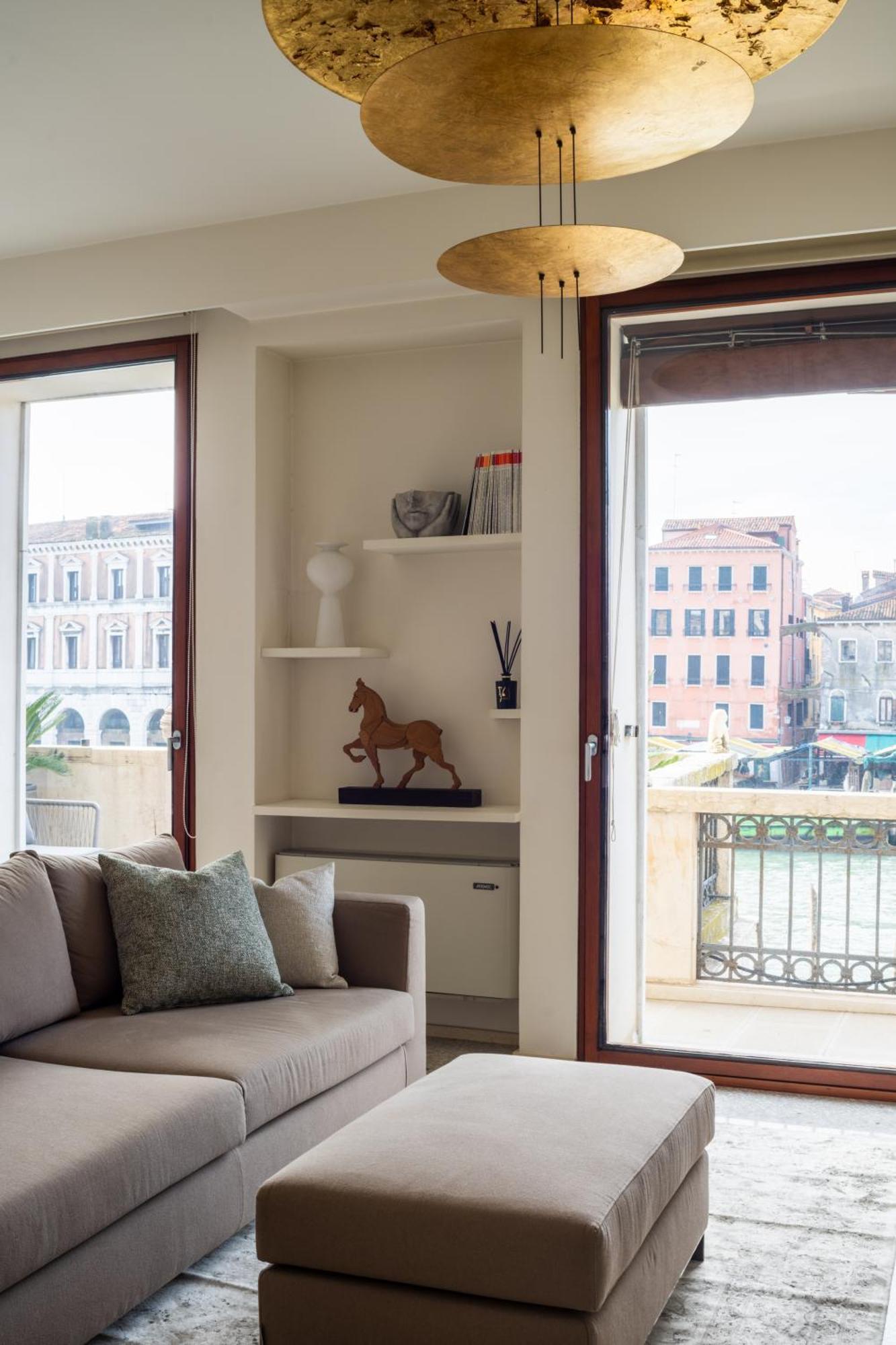 Grand Canal Luxury Apartment With Terrace R&R Benátky Exteriér fotografie