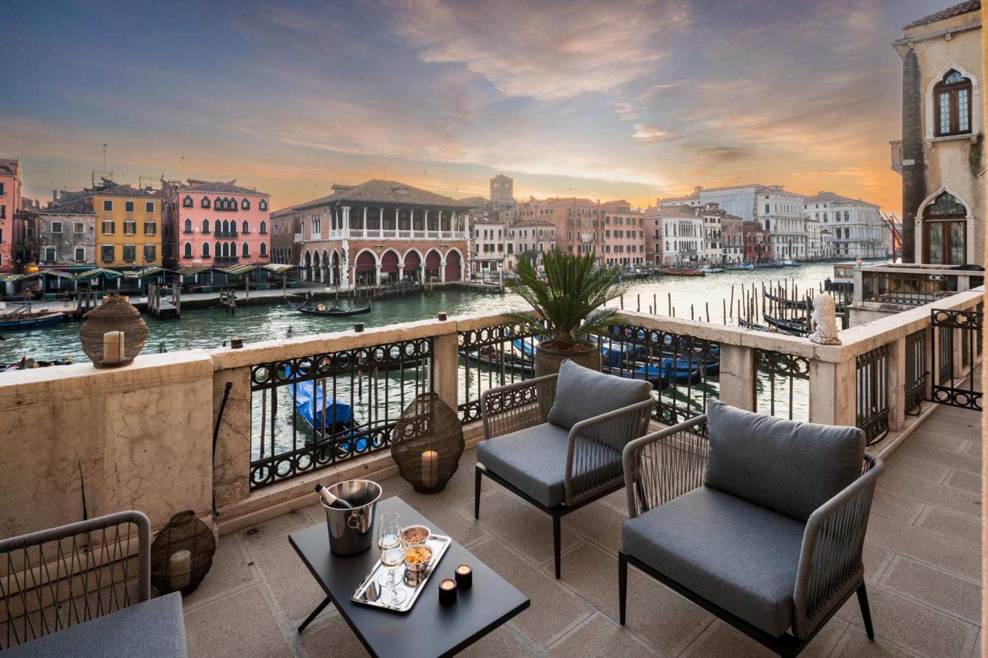 Grand Canal Luxury Apartment With Terrace R&R Benátky Exteriér fotografie