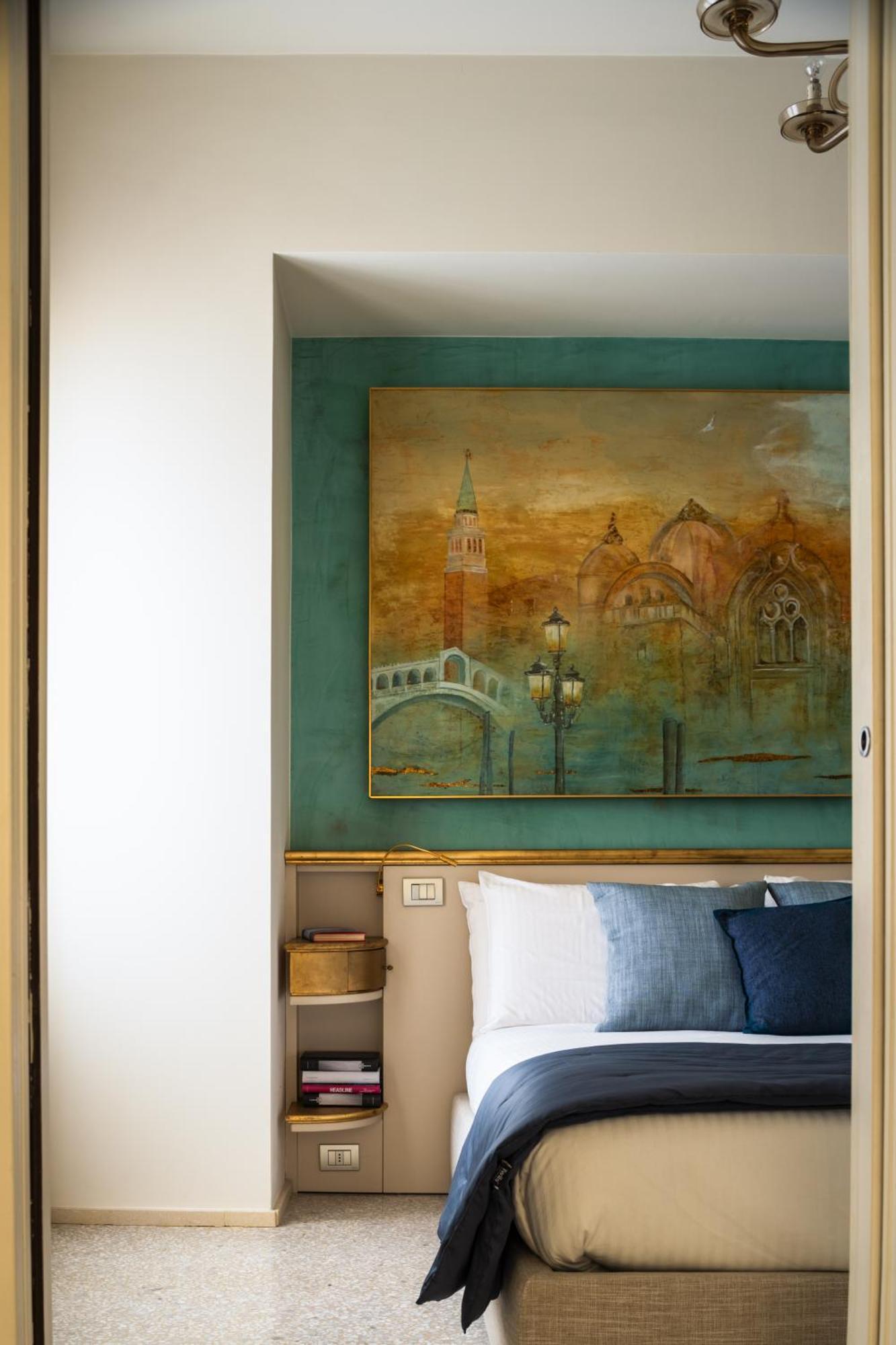 Grand Canal Luxury Apartment With Terrace R&R Benátky Exteriér fotografie
