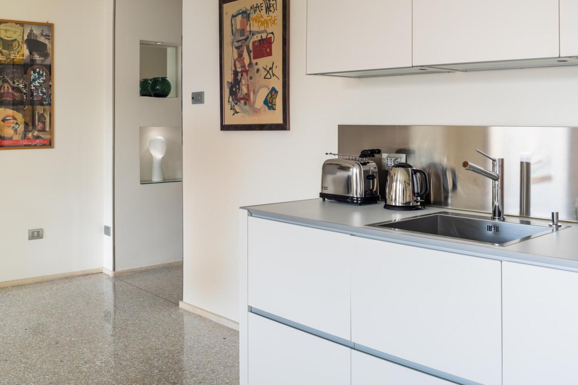 Grand Canal Luxury Apartment With Terrace R&R Benátky Exteriér fotografie