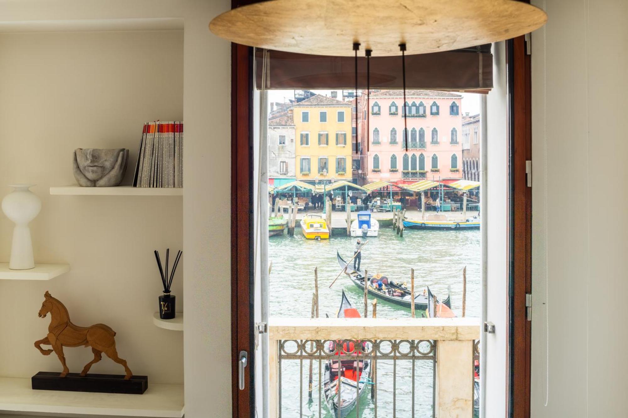 Grand Canal Luxury Apartment With Terrace R&R Benátky Exteriér fotografie