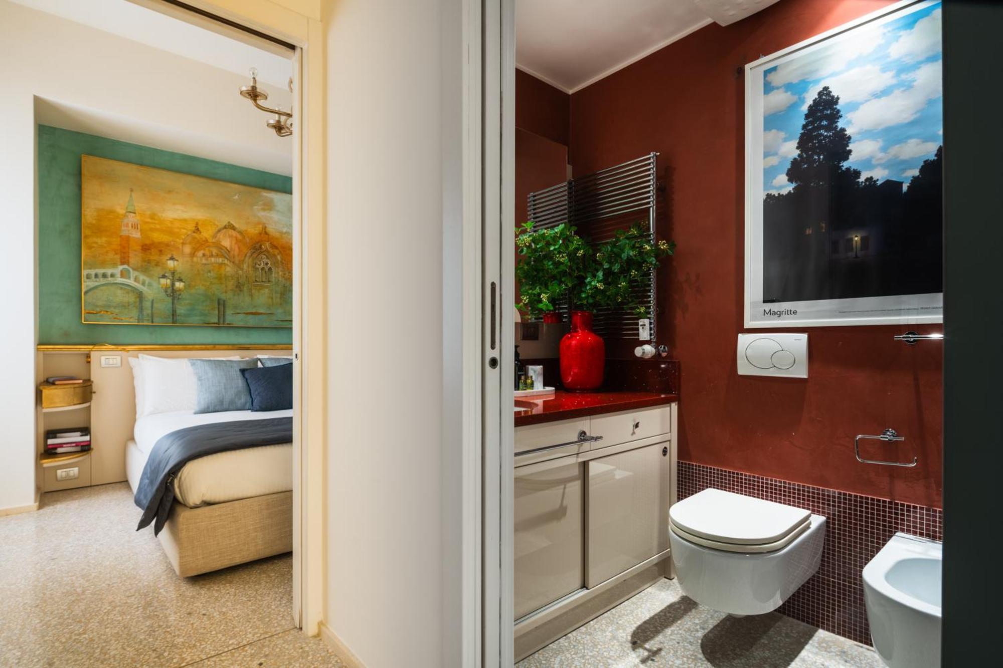 Grand Canal Luxury Apartment With Terrace R&R Benátky Exteriér fotografie