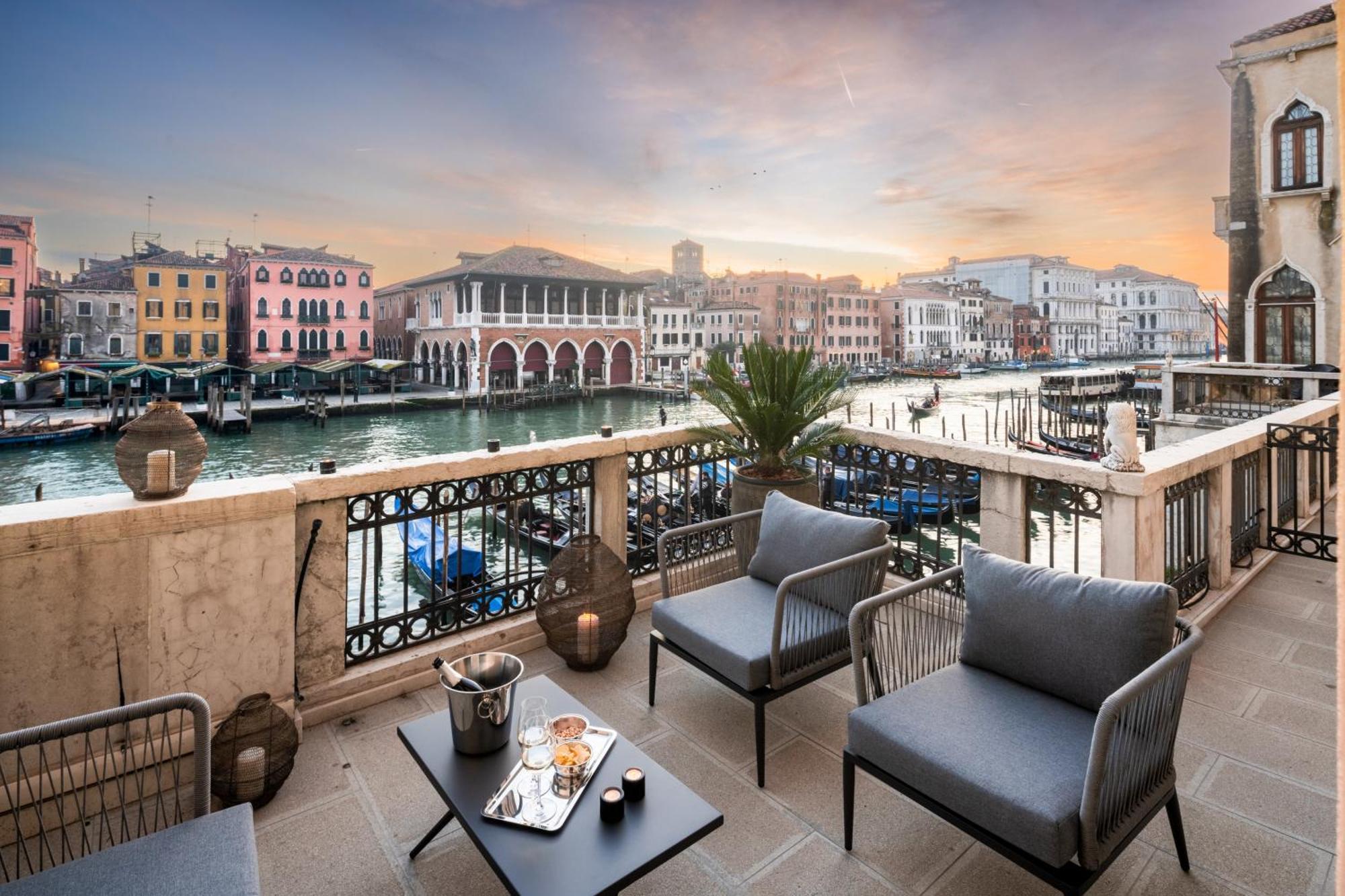 Grand Canal Luxury Apartment With Terrace R&R Benátky Exteriér fotografie