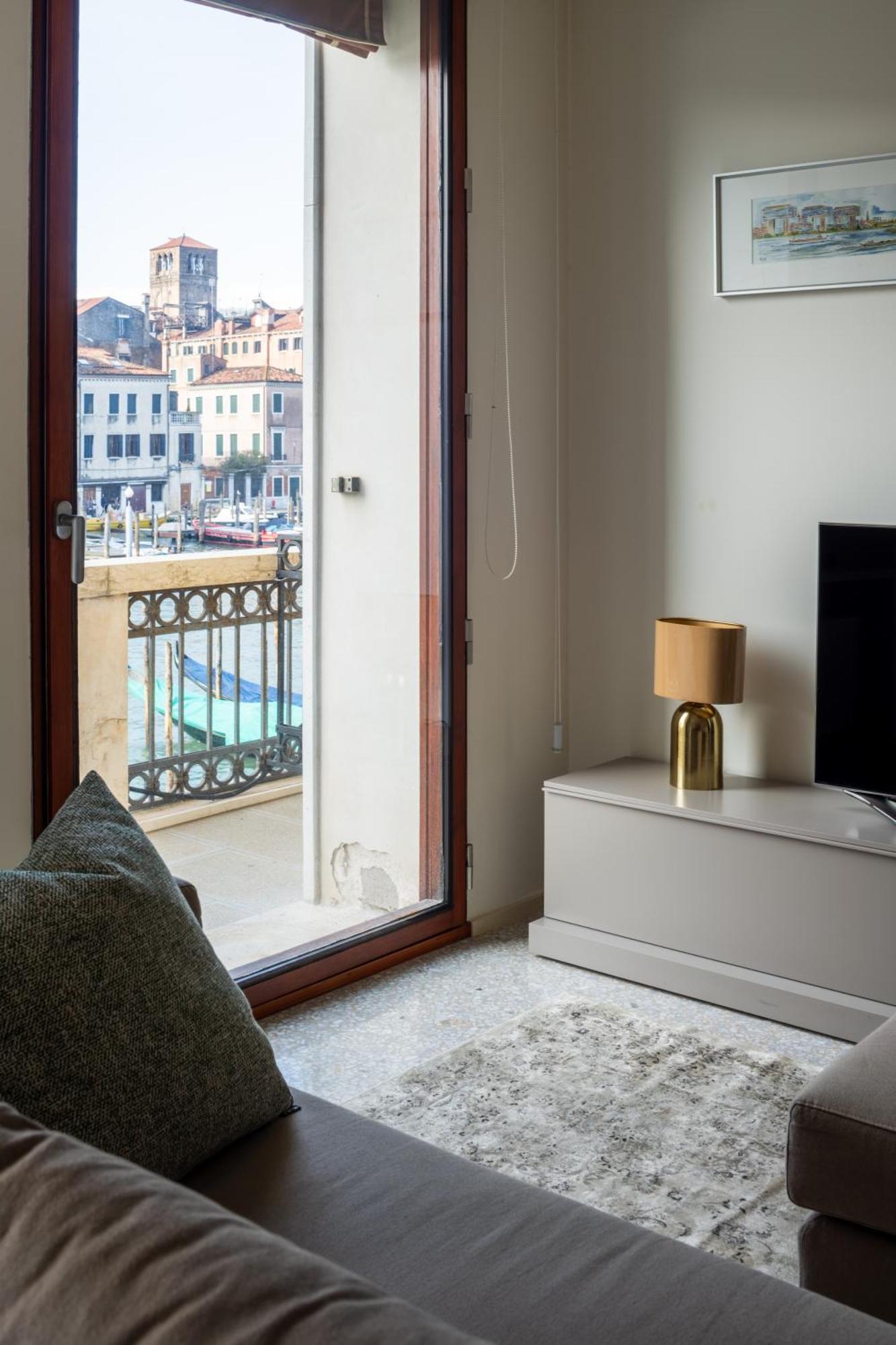 Grand Canal Luxury Apartment With Terrace R&R Benátky Exteriér fotografie