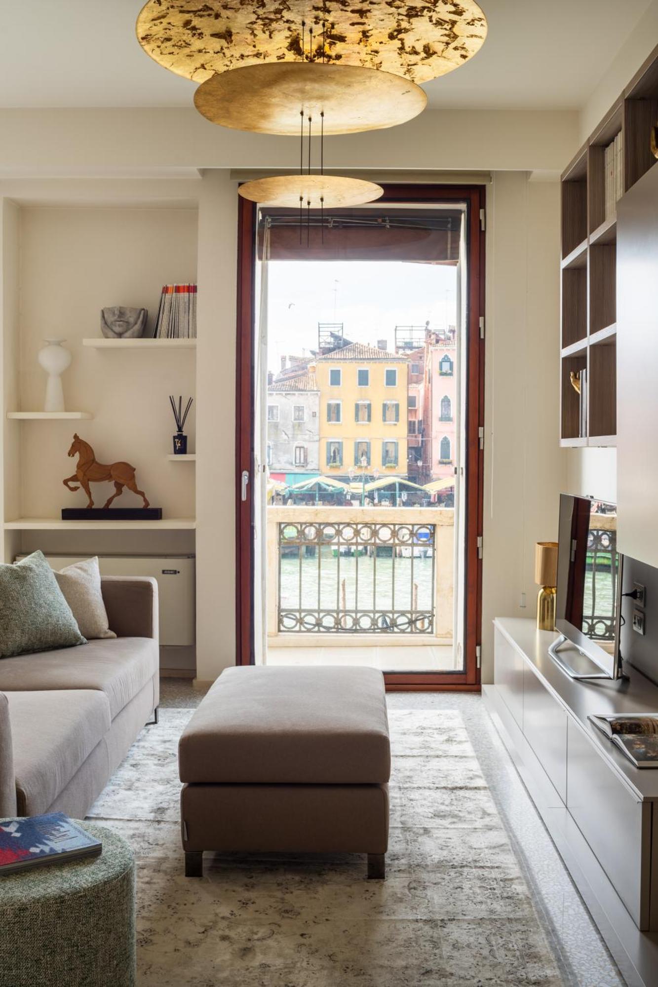Grand Canal Luxury Apartment With Terrace R&R Benátky Exteriér fotografie